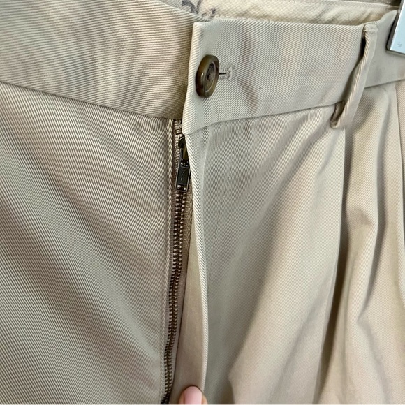Brooks Brothers ADVANTAGE CHINO ELLIOT tan size 36/34 - Picture 9 of 16